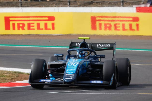 AUTO - FORMULA 3 2026 - SILVERSTONE 30 BHIROMBHAKDI Nandhavud (tha), DAMS Lucas Oil, Dallara F3 2025, action during the 5th round of the 2026 FIA Formula 3 Championship from July 3 to 5, 2026 on the Silverstone Circuit, in Silverstone, United Kingdom - SilverstoneUnited Kingdom  Copyright: xDPPIx