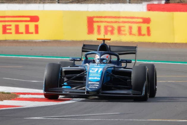 AUTO - FORMULA 3 2026 - SILVERSTONE 31 XIE Gerrard (chn), DAMS Lucas Oil, Dallara F3 2025, action during the 5th round of the 2026 FIA Formula 3 Championship from July 3 to 5, 2026 on the Silverstone Circuit, in Silverstone, United Kingdom - SilverstoneUnited Kingdom  Copyright: xDPPIx
