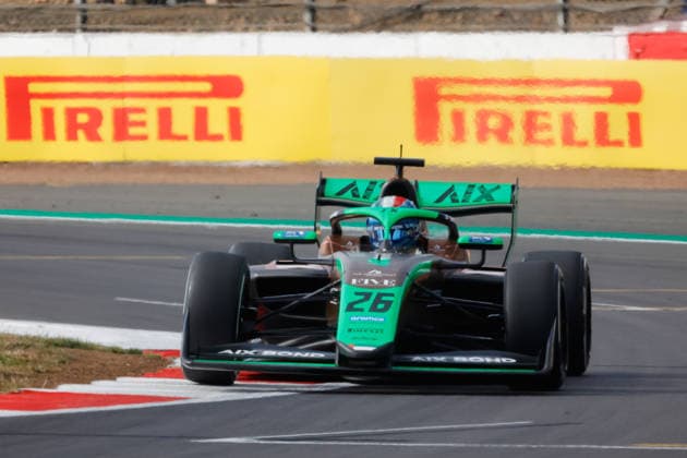 AUTO - FORMULA 3 2026 - SILVERSTONE 26 BENAVIDES Brad (usa), AIX Racing, Dallara F3 2025, action during the 5th round of the 2026 FIA Formula 3 Championship from July 3 to 5, 2026 on the Silverstone Circuit, in Silverstone, United Kingdom - SilverstoneUnited Kingdom  Copyright: xDPPIx
