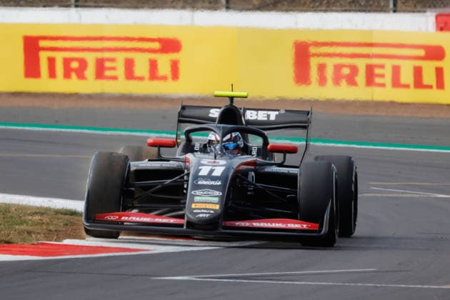 AUTO - FORMULA 3 2026 - SILVERSTONE 11 GLADYSZ Maciej (pol), ART Grand Prix, Dallara F3 2025, action during the 5th round of the 2026 FIA Formula 3 Championship from July 3 to 5, 2026 on the Silverstone Circuit, in Silverstone, United Kingdom - SilverstoneUnited Kingdom  Copyright: xDPPIx