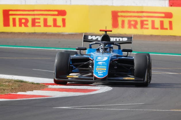AUTO - FORMULA 3 2026 - SILVERSTONE 09 GIUSTI Alessandro (fra), MP Motorsport, Dallara F3 2025, action during the 5th round of the 2026 FIA Formula 3 Championship from July 3 to 5, 2026 on the Silverstone Circuit, in Silverstone, United Kingdom - SilverstoneUnited Kingdom  Copyright: xDPPIx