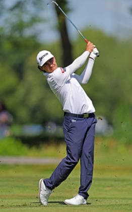 GOLF - BMW International Open 2026 MUNICH,GERMANY,03.JUL.26 - GOLF - DP World Tour, BMW International Open, GC Eichenried. Image shows Maximilian Steinlechner (AUT).  GEPAxpictures xThomasxBachun