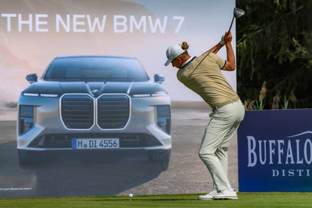 MUNICH, GERMANY - 03.07.2026: Marcel SIEM (GER). The BMW International Open at Golfclub Munchen Eichenried on July 03, 2026 in Germany.