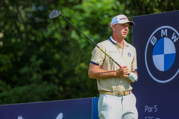 MUNICH, GERMANY - 03.07.2026: Marcel SIEM (GER). The BMW International Open at Golfclub Munchen Eichenried on July 03, 2026 in Germany.