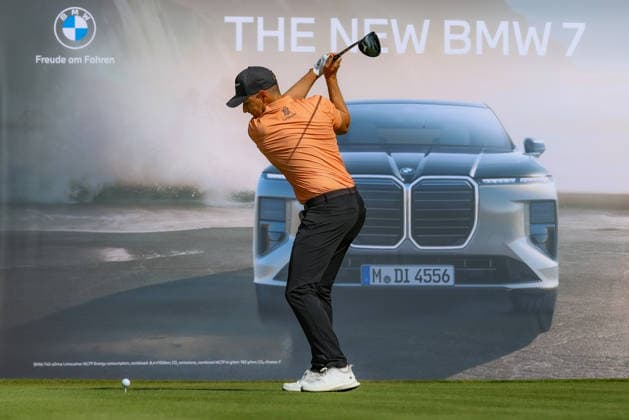 MUNICH, GERMANY - 03.07.2026: Marcel SCHNEIDER (GER). The BMW International Open at Golfclub Munchen Eichenried on July 03, 2026 in Germany.