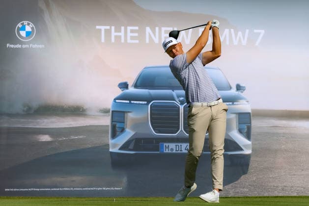 MUNICH, GERMANY - 03.07.2026: Matti SCHMID (GER). The BMW International Open at Golfclub Munchen Eichenried on July 03, 2026 in Germany.