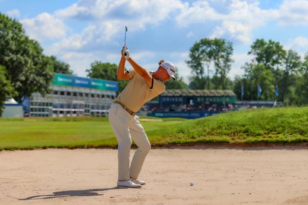 MUNICH, GERMANY - 03.07.2026: Marcel SIEM (GER). The BMW International Open at Golfclub Munchen Eichenried on July 03, 2026 in Germany.