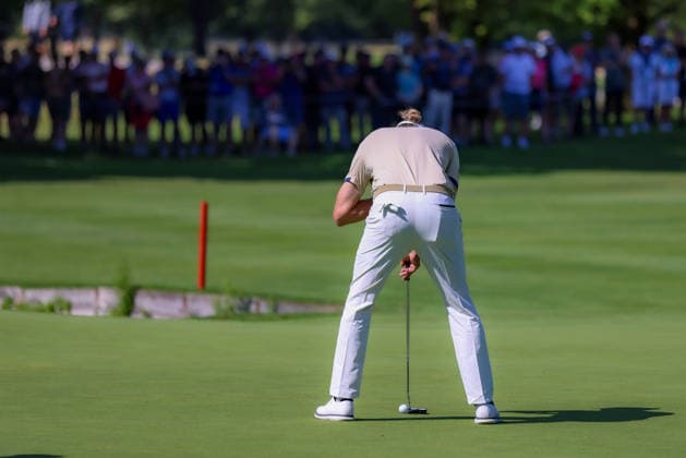 MUNICH, GERMANY - 03.07.2026: Marcel SIEM (GER). The BMW International Open at Golfclub Munchen Eichenried on July 03, 2026 in Germany.