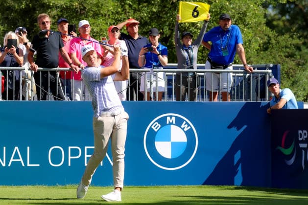 MUNICH, GERMANY - 03.07.2026: Matti SCHMID (GER). The BMW International Open at Golfclub Munchen Eichenried on July 03, 2026 in Germany.