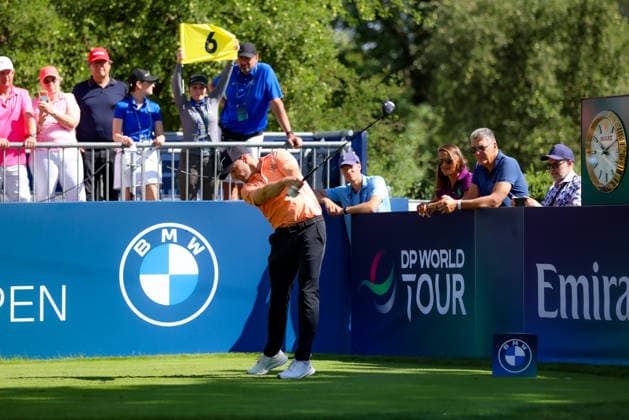 MUNICH, GERMANY - 03.07.2026: Marcel SCHNEIDER (GER). The BMW International Open at Golfclub Munchen Eichenried on July 03, 2026 in Germany.