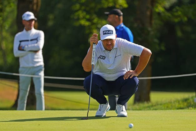 GOLF - BMW International Open 2026 MUNICH,GERMANY,03.JUL.26 - GOLF - DP World Tour, BMW International Open, GC Eichenried. Image shows Thriston Lawrence (RSA).  GEPAxpictures xThomasxBachun