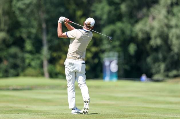 Marcel Siem (GER) auf dem Fairway, 37. BMW International Open 2026, Golf, DP World Tour, Herren, Runde 2, 03.07.2026 Eichenried Bayern Deutschland *** Marcel Siem (GER) on the fairway, 37th BMW International Open 2026, Golf, DP World Tour, Men s, Round 2, July 3, 2026, Eichenried, Bavaria, Germany Copyright: xkolbert-press ChristianxKolbertx
