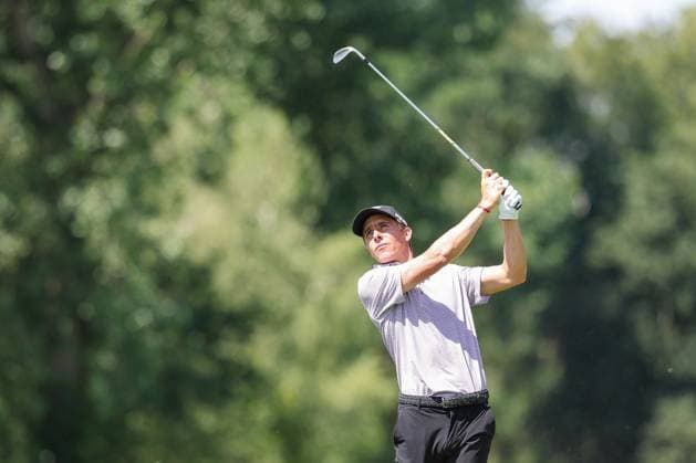 Carlos Ortiz (MEX) auf dem Fairway, 37. BMW International Open 2026, Golf, DP World Tour, Herren, Runde 2, 03.07.2026 Eichenried Bayern Deutschland *** Carlos Ortiz (MEX) on the fairway, 37th BMW International Open 2026, Golf, DP World Tour, Men s, Round 2, July 3, 2026, Eichenried, Bavaria, Germany Copyright: xkolbert-press ChristianxKolbertx