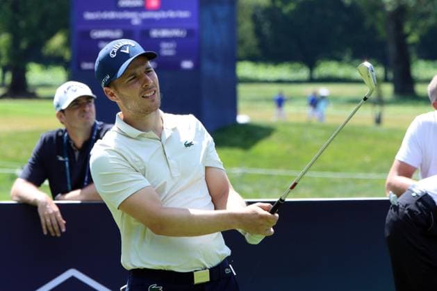 EICHENRIED, GERMANY - JULY 03: JORDAN, Matthew (ENG) at the Round 2 of the BMW International Open, Eichenried, Germany, DP World Tour, Round 2 on July 3, 2026 in Eichenried, Germany, BMW International Open, Eichenried, Germany, 03.07.2026 Bavaria Germany Copyright: xPhotographer:xNilsxKoepkex