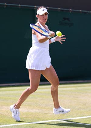 Belinda Bencic (SUI), Damen Einzel, Ladies Singles Tennis - Wimbledon 2026 - Grand Slam ITF ATP, Tennis Herren WTA, Tennis Damen - AELTC - London - - Great Britain - 3 July 2026. *** Belinda Bencic (SUI), Women s Singles, Wimbledon 2026 Grand Slam ITF ATP WTA AELTC London, Great Britain, July 3, 2026 Copyright: xJuergenxHasenkopfx