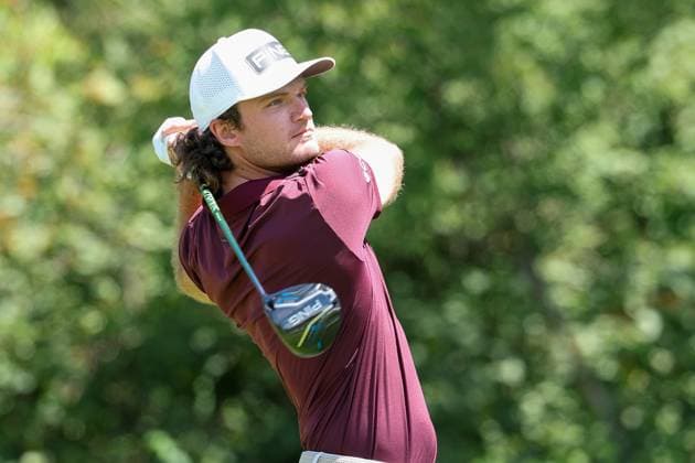 Freddy Schott (GER) am Abschlag,Tee 3, 37. BMW International Open 2026, Golf, DP World Tour, Herren, Runde 2, 03.07.2026 Eichenried Bayern Deutschland *** Freddy Schott (GER) teeing off at Tee 3, 37th hole, 2026 BMW International Open, Golf, DP World Tour, Men s, Round 2, July 3, 2026, Eichenried, Bavaria, Germany Copyright: xkolbert-press ChristianxKolbertx