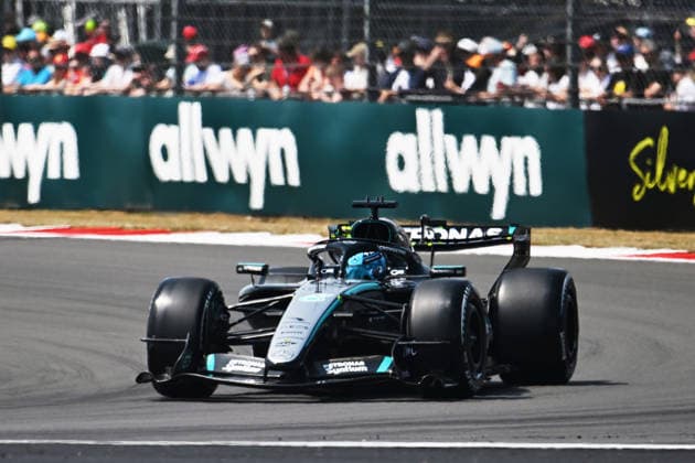 Formula 1, British Grand Prix at Silverstone