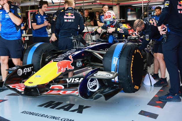 F1 - BRITISH GRAND PRIX 2026 03 VERSTAPPEN Max (nld), Red Bull Racing Ford RB22, action during the Formula 1 British Grand Prix 2026, 9th round of the 2026 Formula One World Championship, WM, Weltmeisterschaft from July 3 to 5, 2026 on the Silverstone Circuit, in Silverstone, United Kingdom - SilverstoneUnited Kingdom  Copyright: xDPPIx