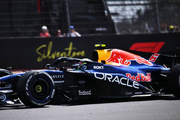 F1 - BRITISH GRAND PRIX 2026 06 HADJAR Isack (fra), Red Bull Racing Ford RB22, action during the Formula 1 British Grand Prix 2026, 9th round of the 2026 Formula One World Championship, WM, Weltmeisterschaft from July 3 to 5, 2026 on the Silverstone Circuit, in Silverstone, United Kingdom - SilverstoneUnited Kingdom  Copyright: xDPPIx