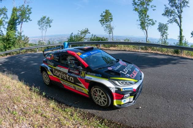 Motorsport, Rally Di Roma Capitale, Stage 3