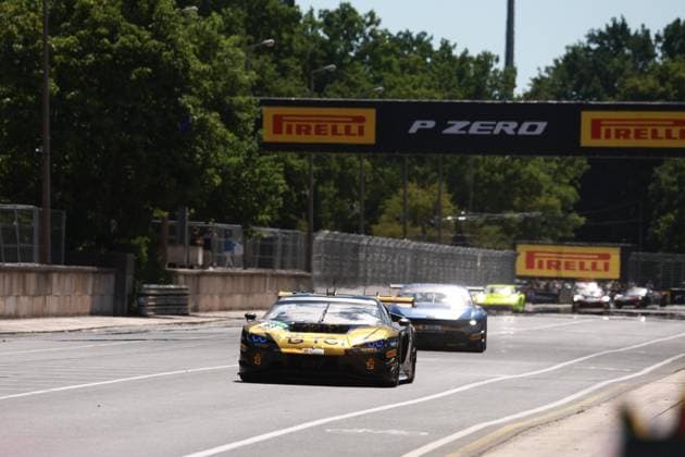 63 Maximilian Paul (D TGI Team by GRT), Lamborghini Temerario GT3, action Photo: Hoch Zwei Nürnberg Germany *** 63 Maximilian Paul D TGI Team by GRT, Lamborghini Temerario GT3, action photo at Hoch Zwei, Nuremberg, Germany