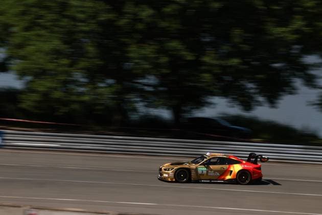 03 Kelvin van der Linde (ZA Schubert Motorsport), BMW M4 GT3 Evo, action Photo: Hoch Zwei Nürnberg Germany *** 03 Kelvin van der Linde, Schubert Motorsport, BMW M4 GT3 Evo, action photo at Hoch Zwei, Nuremberg, Germany