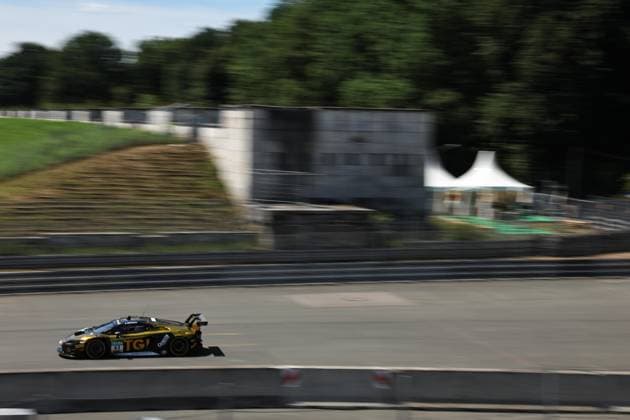 63 Maximilian Paul (D TGI Team by GRT), Lamborghini Temerario GT3, action Photo: Hoch Zwei Nürnberg Germany *** 63 Maximilian Paul D TGI Team by GRT, Lamborghini Temerario GT3, action photo at Hoch Zwei, Nuremberg, Germany