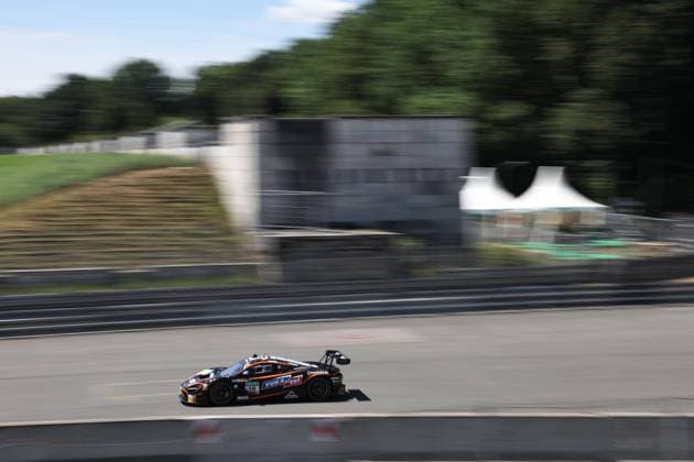 16 Timo Glock (D Dörr Motorsport), McLaren 720S GT3 Evo Photo: Hoch Zwei Nürnberg Germany *** 16 Timo Glock D Dörr Motorsport, McLaren 720S GT3 Evo Photo High Two Nuremberg, Germany