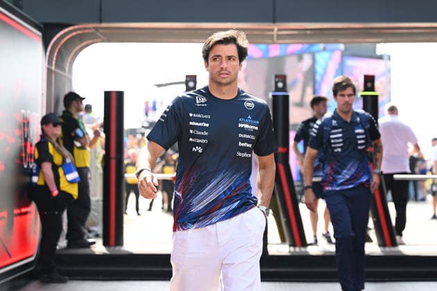 F1 Grand Prix of Great Britain - Practice & Sprint Qualifying Sergio Perez of Mexico and the Cadillac Formula 1 Team during the Formula 1 Pirelli British Grand Prix 2026 at Silverstone Circuit, Towcester, on July 2, 2026. Towcester Northants United Kingdom  Copyright: xMIxNewsx originalFilename:fletcher-formula1260703_npCYM.jpg