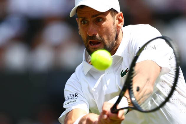 Novak Djokovic during his third round match Wimbledon Tennis Championships, Day 5, The All England Lawn Tennis and Croquet Club, London, UK - 03 Jul 2026London The All England Lawn Tennis and United Kingdom  Copyright: xJamesxMarsh Shutterstockx 16970347bp
