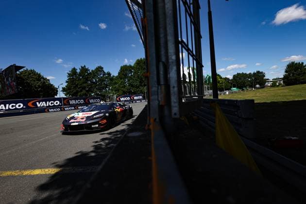 10 Marco Mapelli (I Red Bull Team Abt), Lamborghini Temerario GT3, action Photo: Hoch Zwei Nürnberg Germany *** 10 Marco Mapelli, Red Bull Team Abt, Lamborghini Temerario GT3, action photo, Hoch Zwei, Nuremberg, Germany