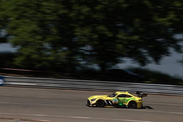 48 Jules Gounon (F Mercedes-AMG Team Mann-Filter), Mercedes-AMG GT3, action Photo: Hoch Zwei Nürnberg Germany *** 48 Jules Gounon, F Mercedes AMG Team Mann Filter, Mercedes AMG GT3, action photo, Nuremberg, Germany