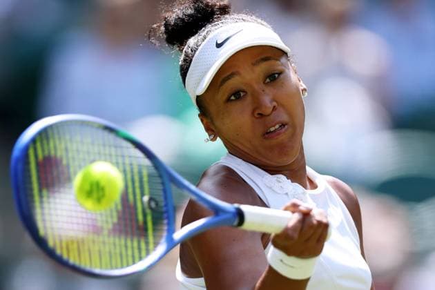 Naomi Osaka during her third round match Wimbledon Tennis Championships, Day 5, The All England Lawn Tennis and Croquet Club, London, UK - 03 Jul 2026London The All England Lawn Tennis and United Kingdom  Copyright: xKieranxMcManus Shutterstockx 16970351av