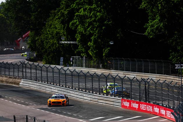 ADAC GT4 Germany, 3. + 4. Rennen Norisring 2026 26 Mercedes-AMG GT4, PROsport Racing: Marek Böckmann, Roman Fellner-Feldegg - picture by Gruppe C Photography Nürnberg Norisring Bayern Germany Copyright: xGruppexCxPhotographyx