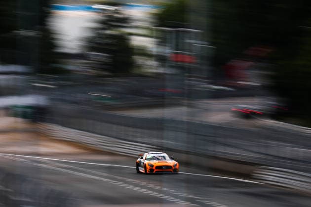 ADAC GT4 Germany, 3. + 4. Rennen Norisring 2026 26 Mercedes-AMG GT4, PROsport Racing: Marek Böckmann, Roman Fellner-Feldegg - picture by Gruppe C Photography Nürnberg Norisring Bayern Germany Copyright: xGruppexCxPhotographyx