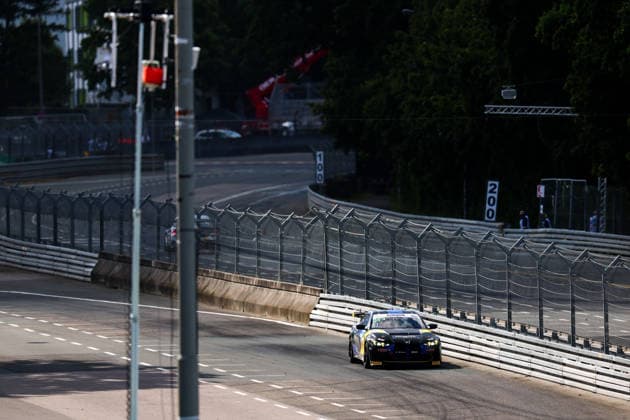 ADAC GT4 Germany, 3. + 4. Rennen Norisring 2026 51 BMW M4 GT4 Evo, FK Performance Motorsport: Gabriele Piana, Benjamin Sylvestersson - picture by Gruppe C Photography Nürnberg Norisring Bayern Germany Copyright: xGruppexCxPhotographyx
