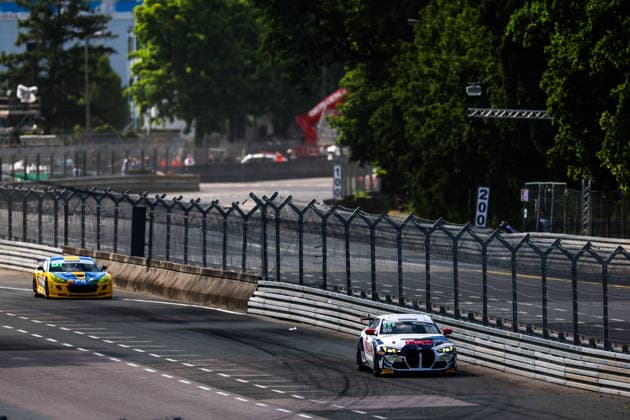 ADAC GT4 Germany, 3. + 4. Rennen Norisring 2026 66 BMW M4 GT4 Evo, ME Motorsport: Leon Bauchmüller, Lukas Stiefelhagen - picture by Gruppe C Photography Nürnberg Norisring Bayern Germany Copyright: xGruppexCxPhotographyx
