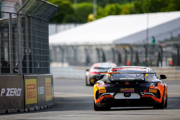 ADAC GT4 Germany, 3. + 4. Rennen Norisring 2026 26 PROsport Racing: Marek Böckmann, Roman Fellner-Feldegg - picture by Gruppe C Photography Nürnberg Norisring Bayern Germany Copyright: xGruppexCxPhotographyx
