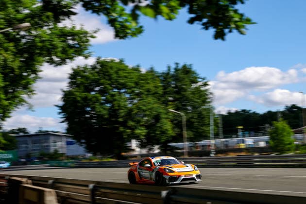 ADAC GT4 Germany, 3. + 4. Rennen Norisring 2026 91 Team Wimmer Werk Motorsport: Jesper Bruno Jensen, Laurenz Rühl - picture by Gruppe C Photography Nürnberg Norisring Bayern Germany Copyright: xGruppexCxPhotographyx