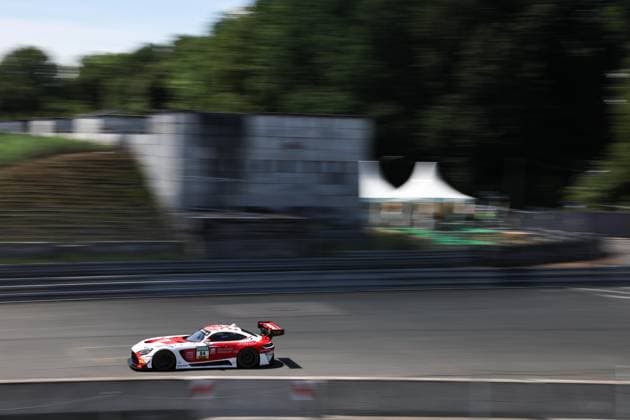 84 Tom Kalender (D Mercedes-AMG Team Landgraf), Mercedes-AMG GT3, action Photo: Hoch Zwei Nürnberg Germany *** 84 Tom Kalender D Mercedes AMG Team Landgraf, Mercedes AMG GT3, action photo, Hoch Zwei, Nuremberg, Germany