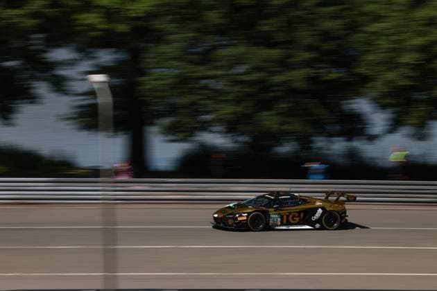 63 Maximilian Paul (D TGI Team by GRT), Lamborghini Temerario GT3, action Photo: Hoch Zwei Nürnberg Germany *** 63 Maximilian Paul D TGI Team by GRT, Lamborghini Temerario GT3, action photo at Hoch Zwei, Nuremberg, Germany
