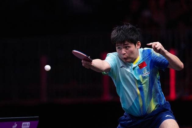 Table tennis, United States Smash in Los Angeles