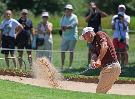 GOLF - BMW International Open 2026 MUNICH,GERMANY,03.JUL.26 - GOLF - DP World Tour, BMW International Open, GC Eichenried. Image shows Martin Kaymer (GER).  GEPAxpictures xThomasxBachun
