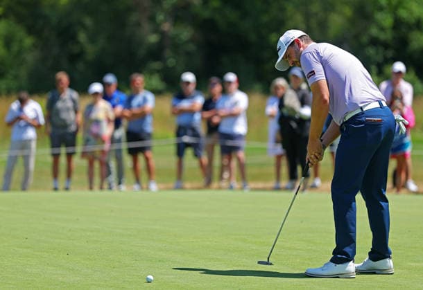 GOLF - BMW International Open 2026 MUNICH,GERMANY,03.JUL.26 - GOLF - DP World Tour, BMW International Open, GC Eichenried. Image shows Nicolai Von Dellingshausen (GER).  GEPAxpictures xThomasxBachun