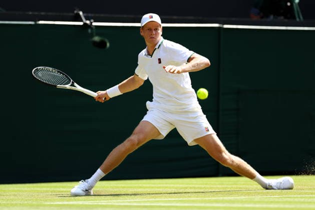 Jannik Sinner during his third round match Wimbledon Tennis Championships, Day 5, The All England Lawn Tennis and Croquet Club, London, UK - 03 Jul 2026London The All England Lawn Tennis and United Kingdom  Copyright: xKieranxMcManus Shutterstockx 16970351bz