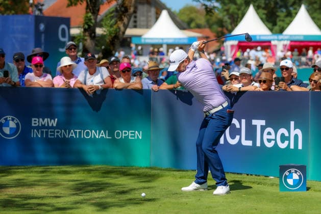 MUNICH, GERMANY - 03.07.2026: Nicolai VON DELLINGSHAUSEN (GER). The BMW International Open at Golfclub Munchen Eichenried on July 03, 2026 in Germany.
