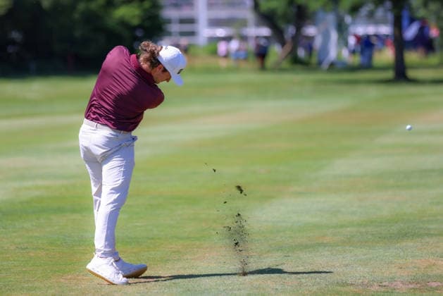 MUNICH, GERMANY - 03.07.2026: Freddy SCHOTT (GER). The BMW International Open at Golfclub Munchen Eichenried on July 03, 2026 in Germany.