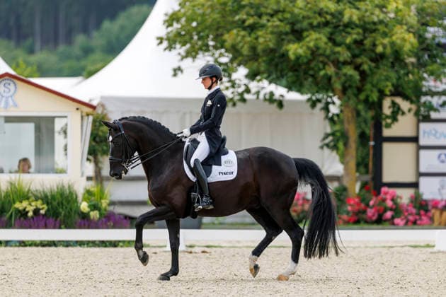 HAGEN a.T.W. - CDIO Nations Cup 2026, HAGEN a.T.W. - CDIO Nations Cup 2026 Covalliero Dressage Days 2026 MUELLER Lisa (GER), Gut Wettlkam s Zonik Hit OLD CDI3* Grand Prix Hagen a.T.W., Hof Kasselmann 03. July 2026 - *** HAGEN a T W CDIO Nations Cup 2026, HAGEN a T W CDIO Nations Cup 2026 Covalliero Dressage Days 2026 Lisa MUELLER (GER), Gut Wettlkam’s Zonik Hit OLD CDI3* Grand Prix Hagen a T W, Hof Kasselmann, July 3, 2026