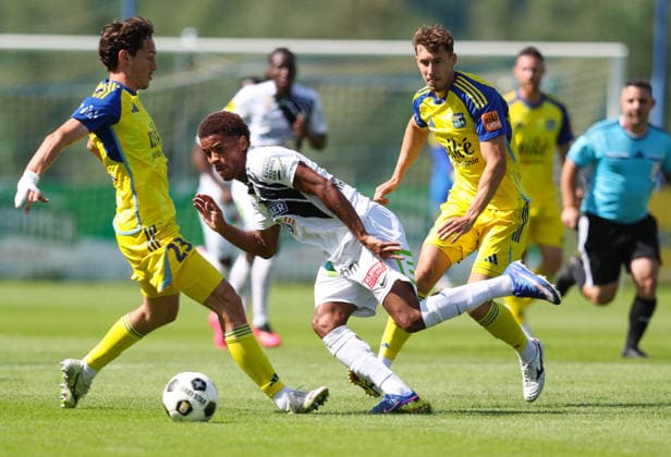 Football, friendly match, SK Sturm Graz v FC Kosice