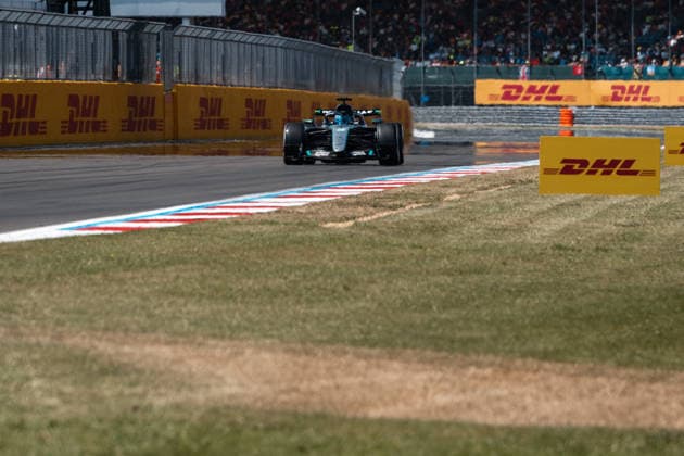July 3, 2026, Silverstone, Northamptonshire, United Kingdom: GEORGE RUSSELL (63, Mercedes AMG Petronas F1 Team, GBR, British F1 Driver, W17) at the Formula 1 Pirelli British Grand Prix 2026 at Silverstone Circuit F12026: British Grand Prix  - ZUMAr193 20260703_zsp_r193_041 Copyright: xSaraxRuffonix